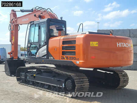 Excavadoras de cadenas 2025 Hitachi ZX220 LC-5G ISUZU ENGINE (3)