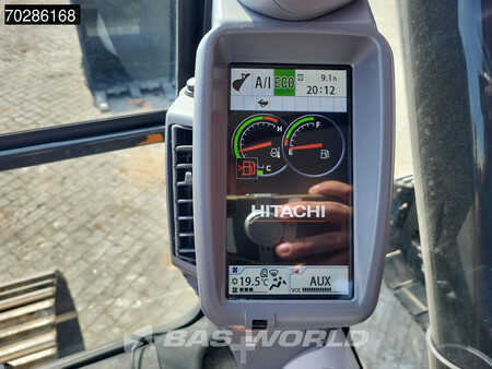 Excavadoras de cadenas 2025 Hitachi ZX220 LC-5G ISUZU ENGINE (37)