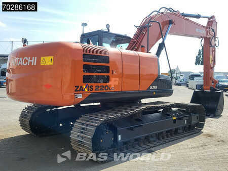 Excavadoras de cadenas 2025 Hitachi ZX220 LC-5G ISUZU ENGINE (6)