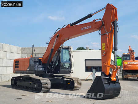 Excavadoras de cadenas 2025 Hitachi ZX220 LC-5G ISUZU ENGINE (7)