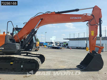 Excavadoras de cadenas 2025 Hitachi ZX220 LC-5G ISUZU ENGINE (9)