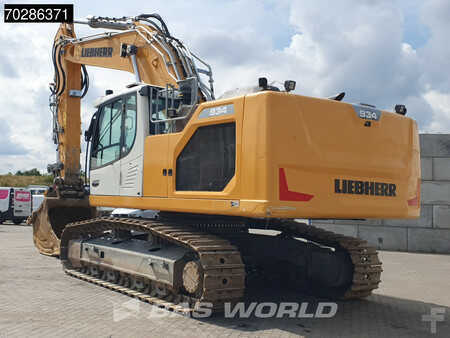 Telakaivinkoneet  2019 Liebherr R934 LC (2)
