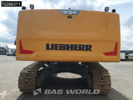 Telakaivinkoneet  2019 Liebherr R934 LC (3)