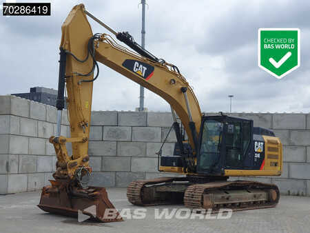 Kettenbagger 2012 Caterpillar 324 E LN 3 M WIDE - NARROW (1)