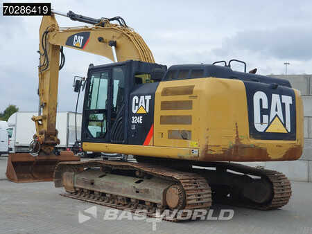 Kettenbagger 2012 Caterpillar 324 E LN 3 M WIDE - NARROW (2)