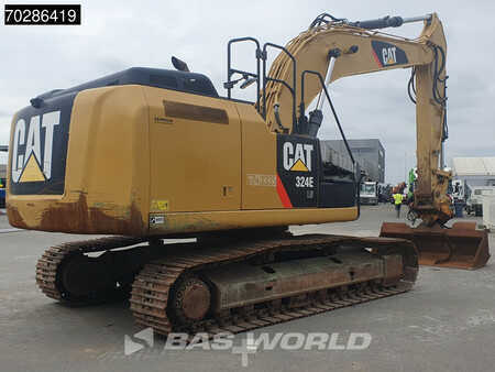 Kettenbagger 2012 Caterpillar 324 E LN 3 M WIDE - NARROW (5)