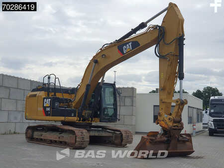 Kettenbagger 2012 Caterpillar 324 E LN 3 M WIDE - NARROW (6)