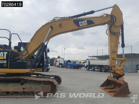 Kettenbagger 2012 Caterpillar 324 E LN 3 M WIDE - NARROW (8)