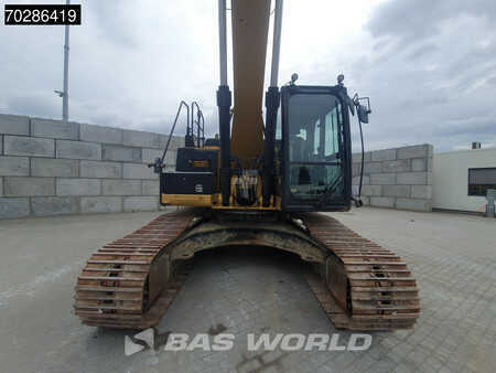 Kettenbagger 2012 Caterpillar 324 E LN 3 M WIDE - NARROW (9)