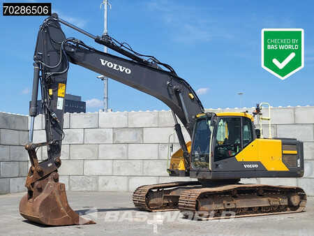 Kettenbagger 2019 Volvo EC220 E L (1)