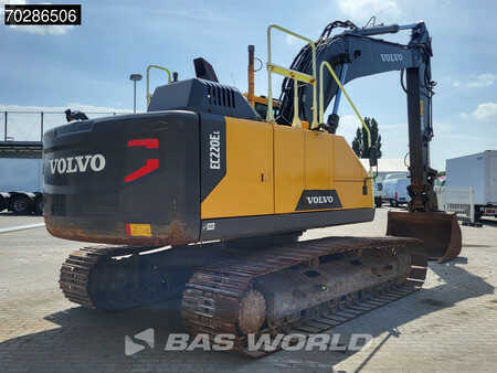 Kettenbagger 2019 Volvo EC220 E L (5)