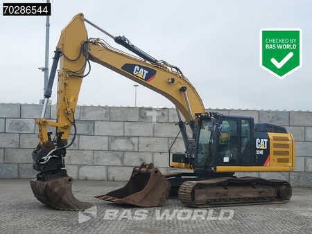 Escavadora de rastos 2013 Caterpillar 324 EL (1)