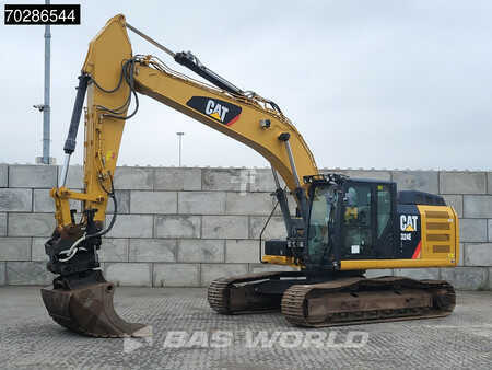 Escavadora de rastos 2013 Caterpillar 324 EL (2)