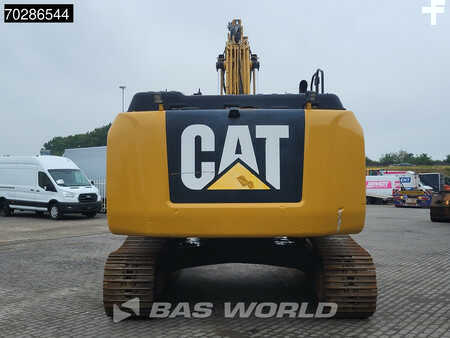 Escavadora de rastos 2013 Caterpillar 324 EL (5)