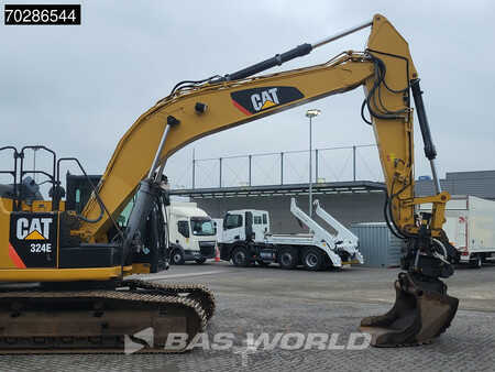 Escavadora de rastos 2013 Caterpillar 324 EL (8)