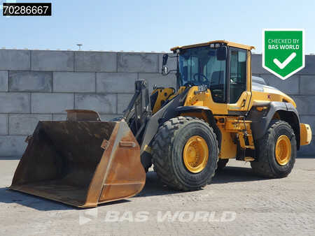 Kolové nakladače 2015 Volvo L120 H GERMAN MACHINE (1)