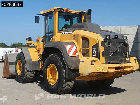 Kolové nakladače 2015 Volvo L120 H GERMAN MACHINE (2)