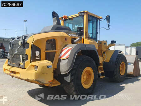Kolové nakladače 2015 Volvo L120 H GERMAN MACHINE (5)