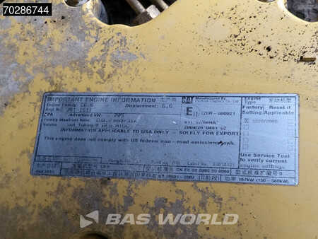 Buldożery 2012 Caterpillar 963 D RIPPER VALVE - 4-1 BUCKET (30)