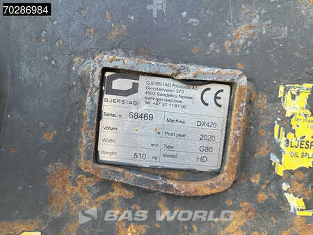 Excavadoras de cadenas 2020 Doosan DX420 LC-7 (13)
