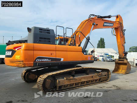 Excavadoras de cadenas 2020 Doosan DX420 LC-7 (5)