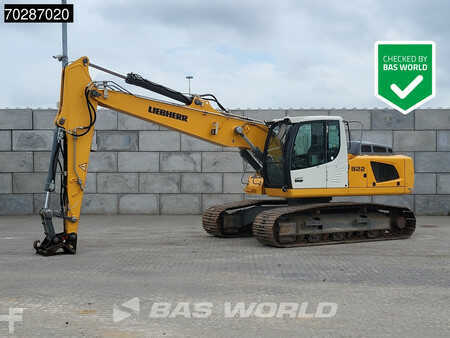 Bæltegraver 2017 Liebherr R922 DUTCH MACHINE (1)