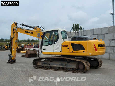 Bæltegraver 2017 Liebherr R922 DUTCH MACHINE (2)
