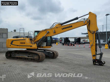 Bæltegraver 2017 Liebherr R922 DUTCH MACHINE (3)