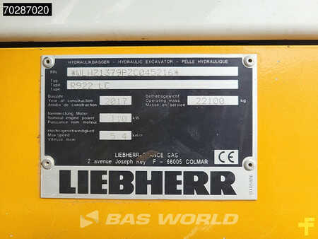 Bæltegraver 2017 Liebherr R922 DUTCH MACHINE (39)