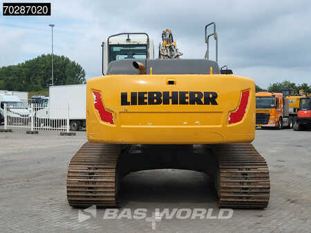 Bæltegraver 2017 Liebherr R922 DUTCH MACHINE (5)