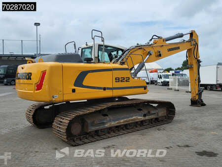 Bæltegraver 2017 Liebherr R922 DUTCH MACHINE (6)