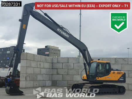 Telakaivinkoneet  2025 Hyundai R245 LR LRE - LONG REACH (1)