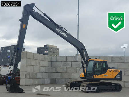 Telakaivinkoneet  2025 Hyundai R245 LR LRE - LONG REACH (2)