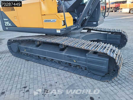 Telakaivinkoneet  2025 Hyundai R215 L (26)