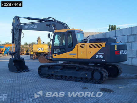 Telakaivinkoneet  2025 Hyundai R215 L (3)