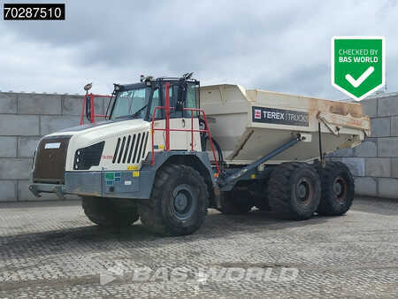 Nivelohjatut dumpperit 2021 Terex TA300 (1)