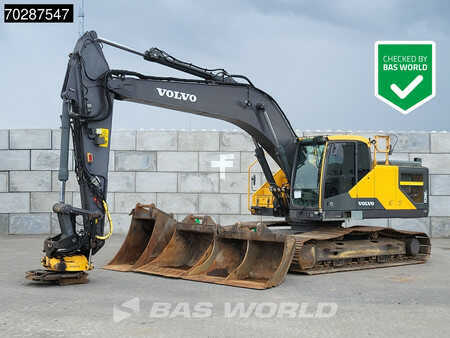 Korečková rýpadla 2015 Volvo EC250 E L (1)