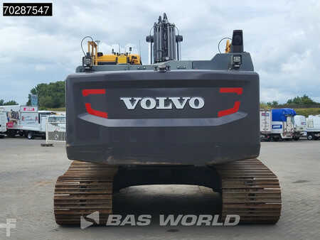 Korečková rýpadla 2015 Volvo EC250 E L (5)