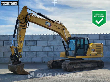 Escavadora de rastos 2020 Caterpillar 320 -07C (1)