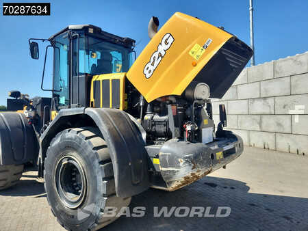 Pyöräkuormaajat 2017 Case 821 G GERMAN MACHINE (17)