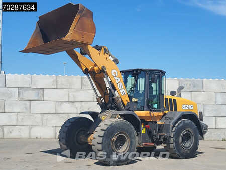Pyöräkuormaajat 2017 Case 821 G GERMAN MACHINE (2)