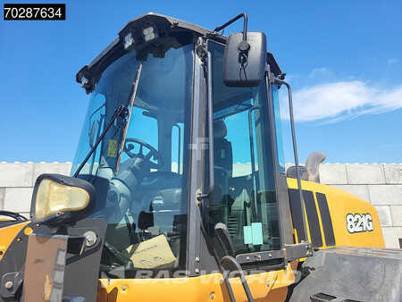 Pyöräkuormaajat 2017 Case 821 G GERMAN MACHINE (21)
