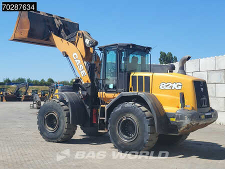 Pyöräkuormaajat 2017 Case 821 G GERMAN MACHINE (3)