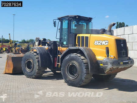Pyöräkuormaajat 2017 Case 821 G GERMAN MACHINE (5)