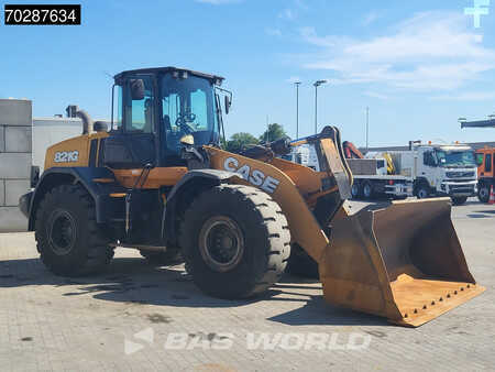 Pyöräkuormaajat 2017 Case 821 G GERMAN MACHINE (8)