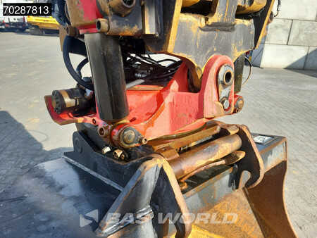 Escavadora de rodas 2007 Caterpillar M313 D OUTRIGGERS + BLADE (16)