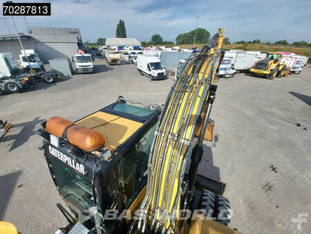 Escavadora de rodas 2007 Caterpillar M313 D OUTRIGGERS + BLADE (20)