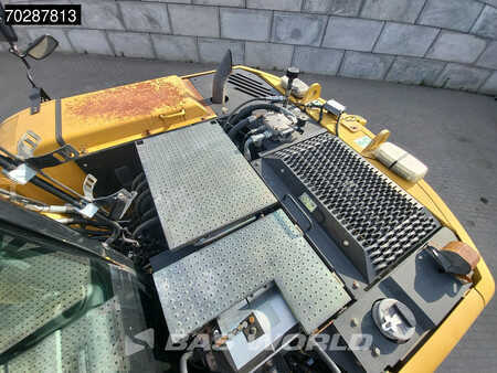 Escavadora de rodas 2007 Caterpillar M313 D OUTRIGGERS + BLADE (23)