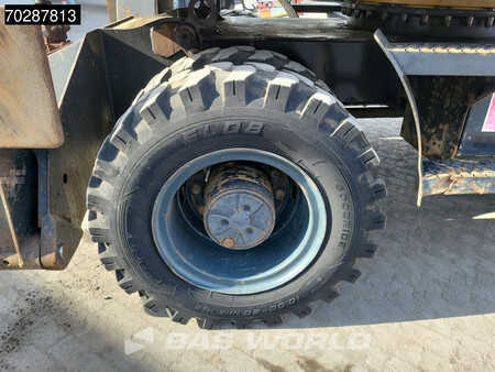 Escavadora de rodas 2007 Caterpillar M313 D OUTRIGGERS + BLADE (34)