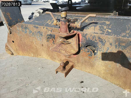 Escavadora de rodas 2007 Caterpillar M313 D OUTRIGGERS + BLADE (37)